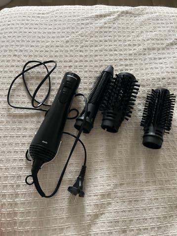 Grundig Ionic Föhnborstel met Opzetstukken