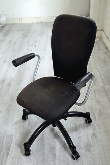Comfortabele bureaustoel - Zwart