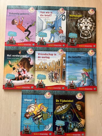 BoekenBakkersreeks - 8 kinderboeken