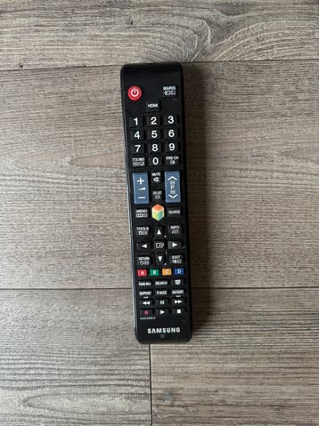 Gratis Samsung Afstandsbedieng