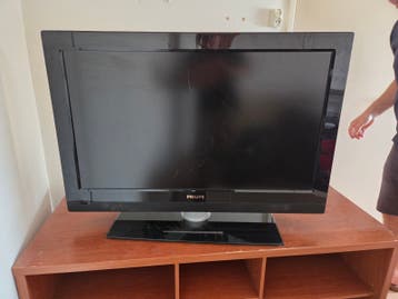 Philips LCD TV - kras op het scherm gratis