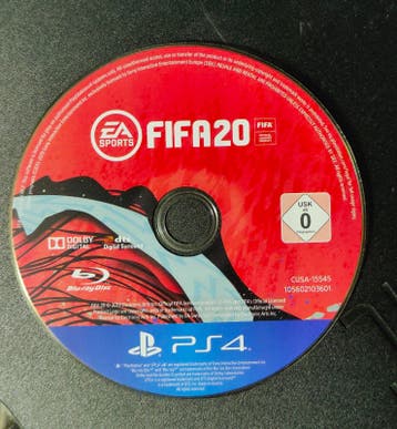FIFA 20 PS4 Game - Voetbalplezier voor PlayStation 4