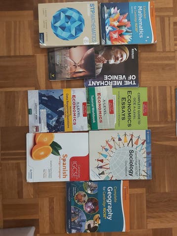 IGCSE textbooks