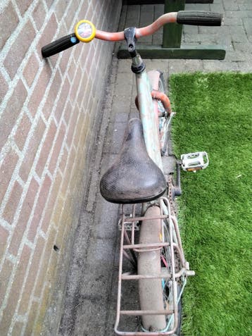 Gebruikt kinderfietsje - 16 inch