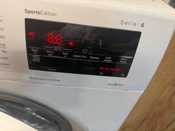 Bosch Serie 6 SportsEdition Wasmachine 8 kg