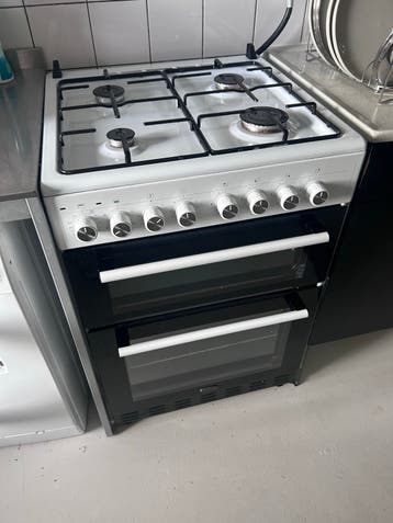 Belling gasfornuis met dubbele oven