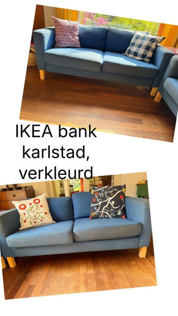 IKEA Karlstad bankjes (2) gratis af te halen