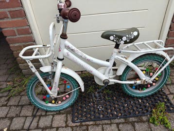fietsje meisjes kinder fiets 14 inch