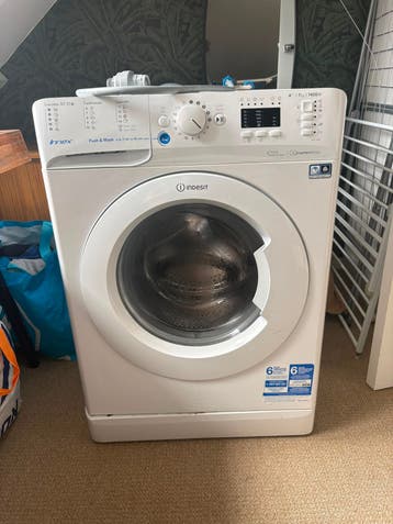 Gratis ophalen: Indesit Innex Wasmachine 7kg 1400 toeren