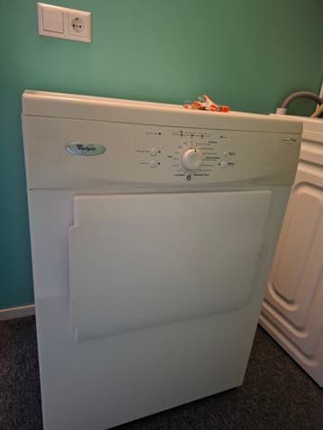 Whirlpool droger en Samsung wasmachine