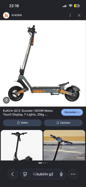 Kukirin g2 gezogd