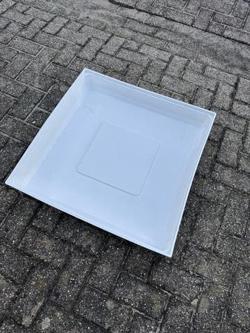 Gratis Lekbak Wasmachine / Droger - Voorkom waterschade