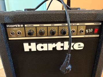 Hartke B30 Basgitaarversterker 30 Watt
