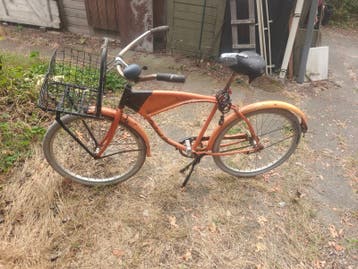Beach Cruiser - Rijdt, maar behoeft onderhoud