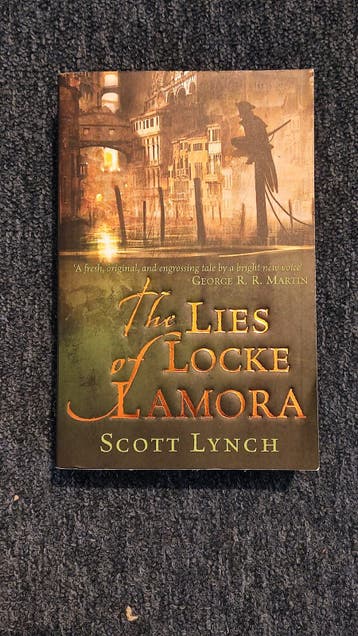 The Lies of Locke Lamora - Scott Lynch (Engels)