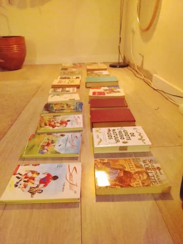 Diverse boeken en jeugdboeken