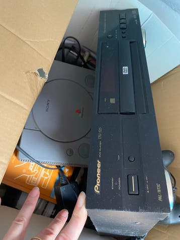 Pioneer DVD-speler DV-525 (gratis)
