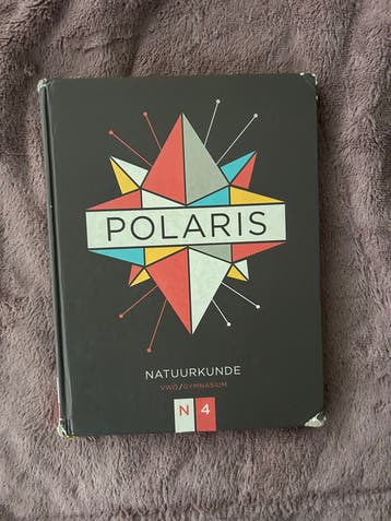 Polaris 4vwo natuurkunde boek