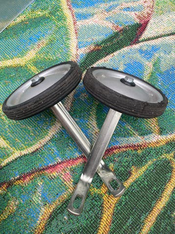 Zijwieltjes voor kinderfiets - Gebruikt