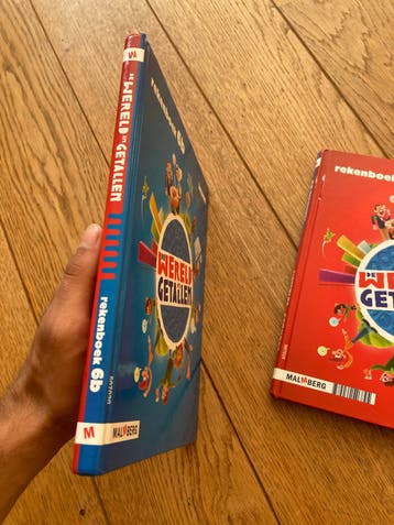 De Wereld in Getallen Rekenboek 6a en 6b Malmberg