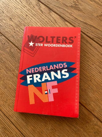 Wolters' Ster Woordenboek Nederlands Frans FN NF
