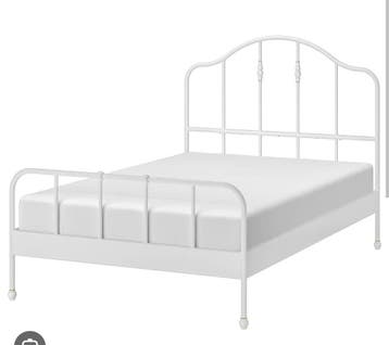 Metalen Ikea Sagstua bed (gratis)