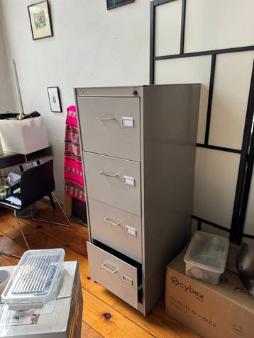 GRATIS! Archiefkast - Gispen