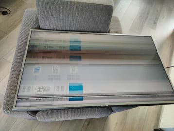 Samsung 43 inch TV met flikkerend beeld (defect)