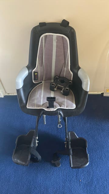 Gratis bobike stoeltje met scherm