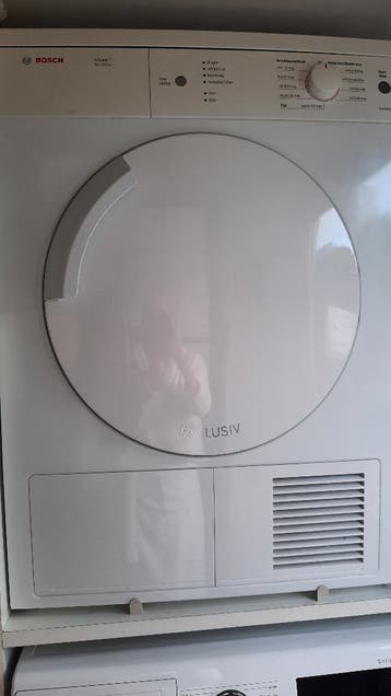 Bosch droger Maxx 7 sensitive