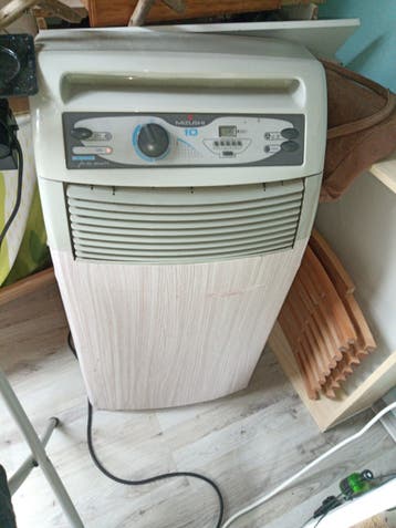 Mizushi 10 Mobiele Airco - Koelen en Ontvochtigen
