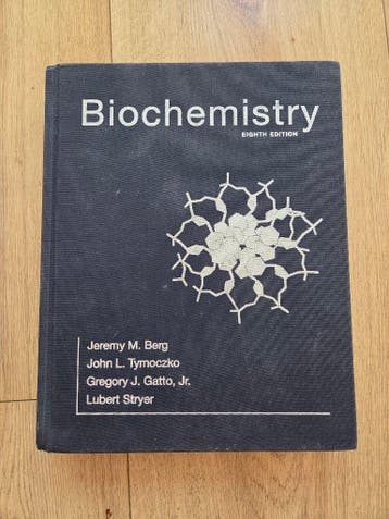 Gratis af te halen: Biochemistry - Achtste editie