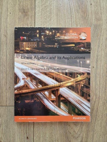 Studieboek Lineaire Algebra (BMT TU/e) - Gratis af te halen