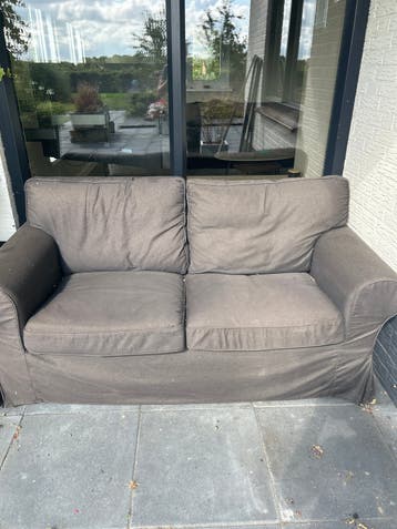 Gratis Ikea bank Zwart