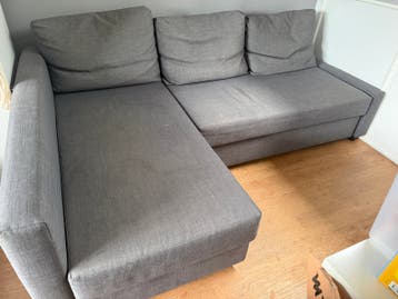 IKEA slaapbank - Grijs, met opbergruimte