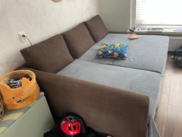 Gratis af te halen IKEA 3-zits slaapbank