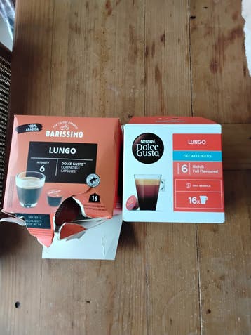 Dolce Gusto Lungo capsules - 2 dozen, 2 stuks eruit gratis o