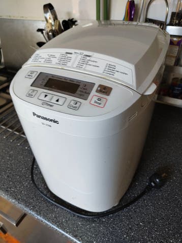 Panasonic SD-2509 Broodbakmachine met Timer