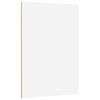 gratis werkblad, wit,  200x90