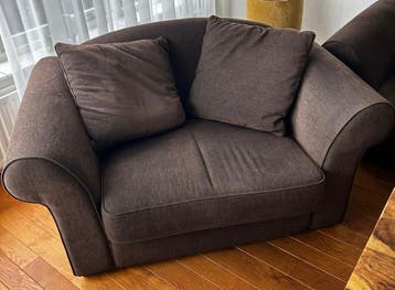 Gratis af te halen: bankenset (3-zits + loveseat) – hele set