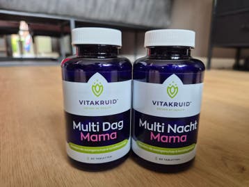 Vitakruid mama dag en nacht foliumzuur (gratis af te halen)