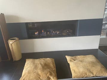 Goedwerkende Bellfires gashaard - Gratis af te halen