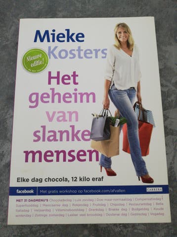 Mieke Kosters - Het geheim van slanke mensen
