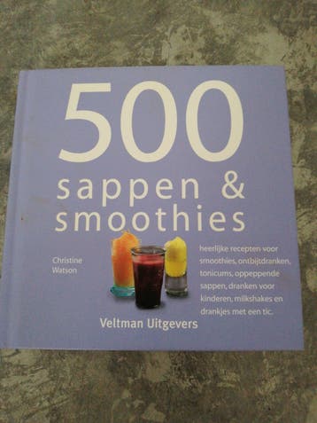C. Watson - 500 sappen & smoothies