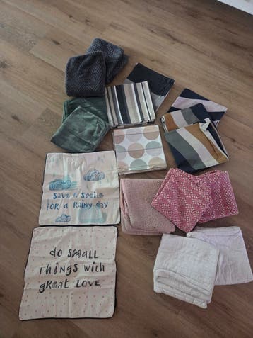 Gratis sierkussenhoezen (diverse maten en kleuren)