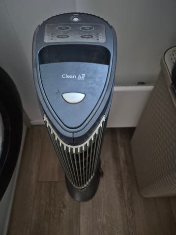 clean air apparaat