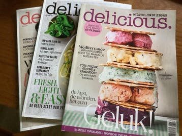 Delicious tijdschrift koken
