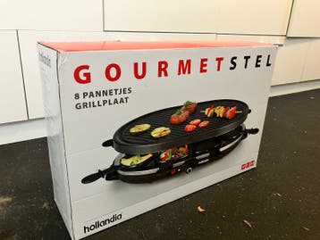 Gourmetset, gebruikt. GRATIS