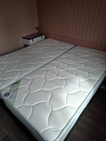 Boxspring 200x180 cm met Brugge matrassen