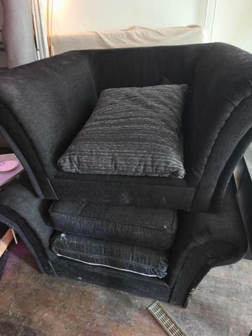 2 fauteuils